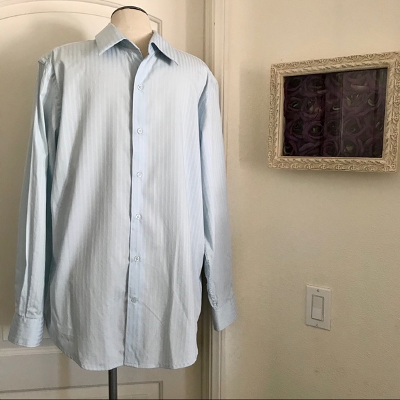 J. Ferrar~Button Down / Dress Shirt - Picture 2 of 9